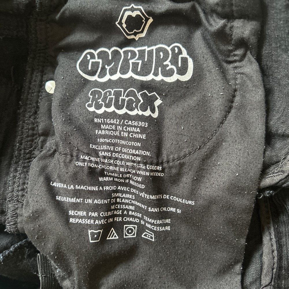 Empyre corduroy pants
